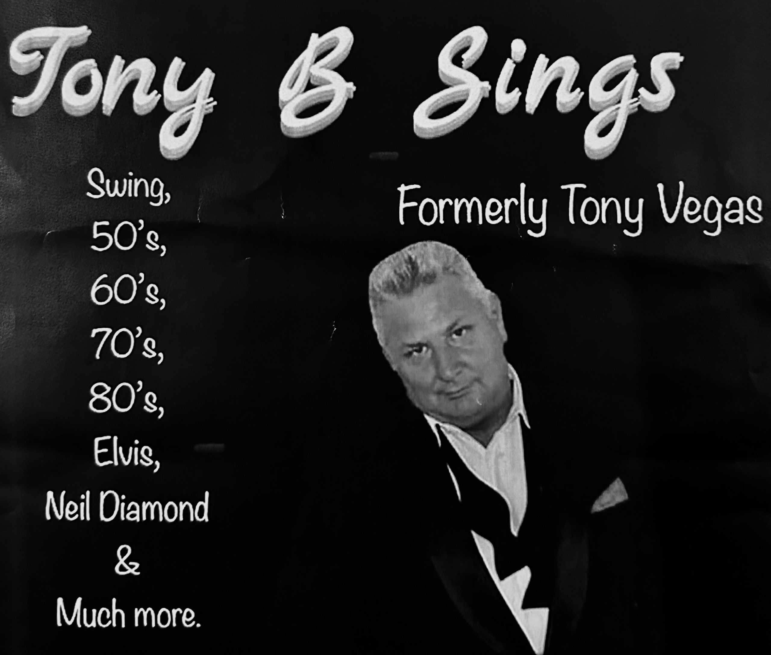 Tony B Live at Posh Boys Bar