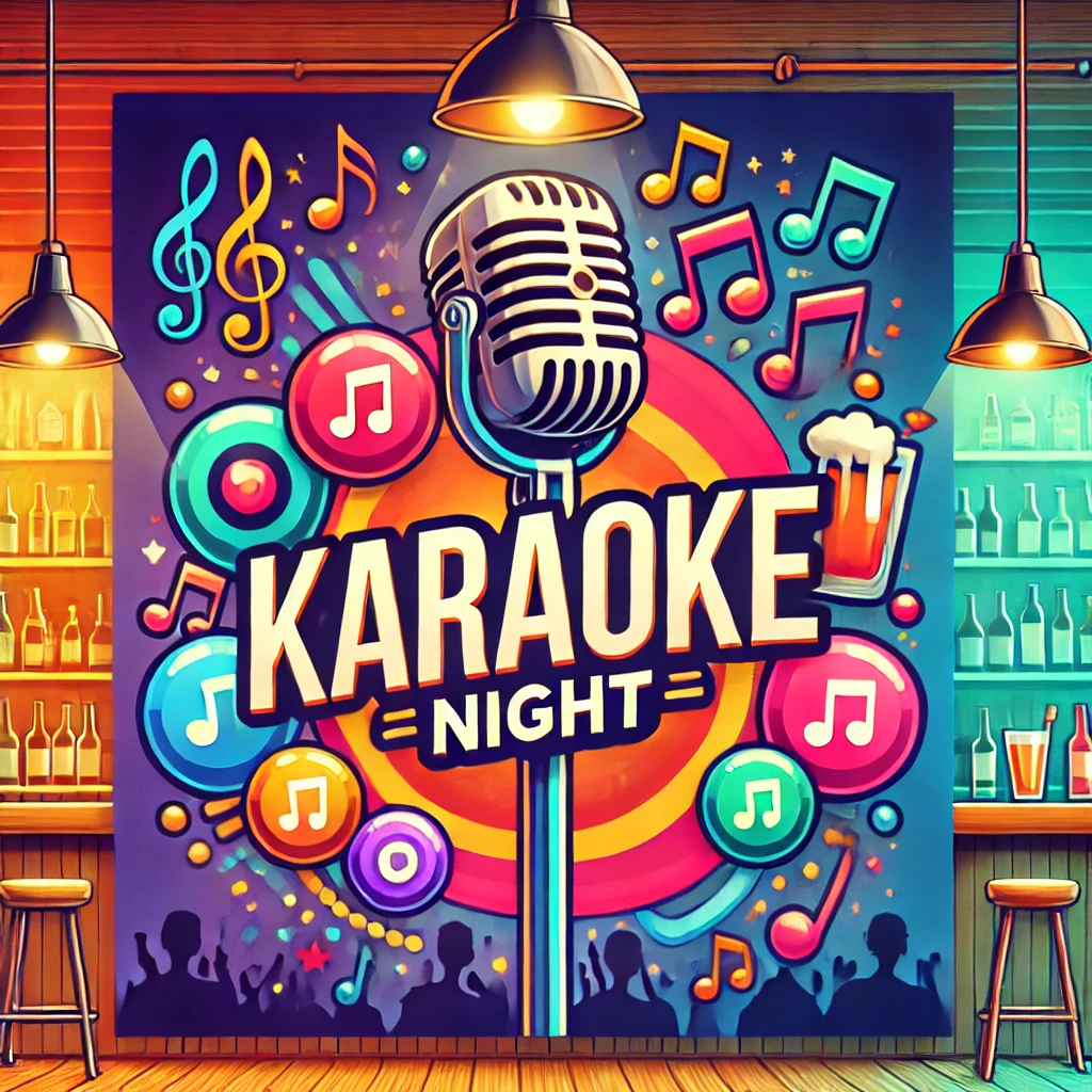 🎤 Karaoke Night at The Posh Boys Bar! 🎶