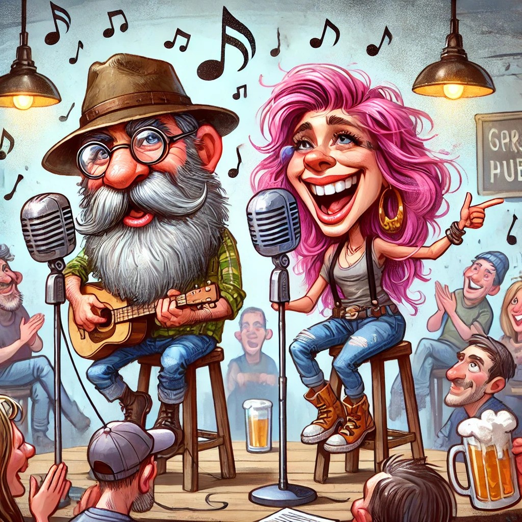 🎶 EAT YOUR GREENS LIVE SUNDAY AFTERNOON – MUSIC, LAUGHS & SINGALONG FUN! 🎶