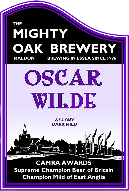 Oscar Wilde – abv 3.7%