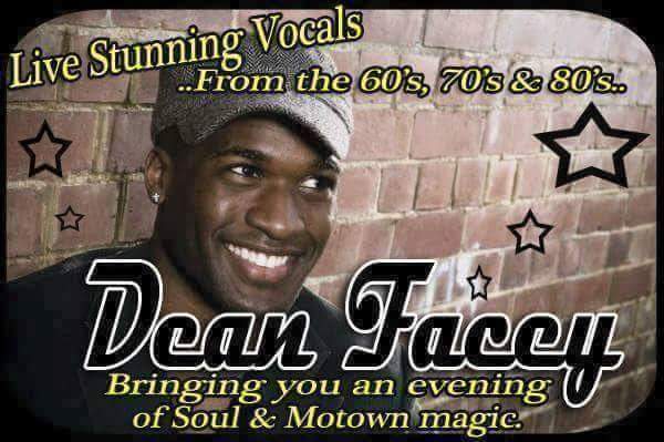 🎶 Dean Facey Live – An Evening of Soul & Motown Magic 🎶