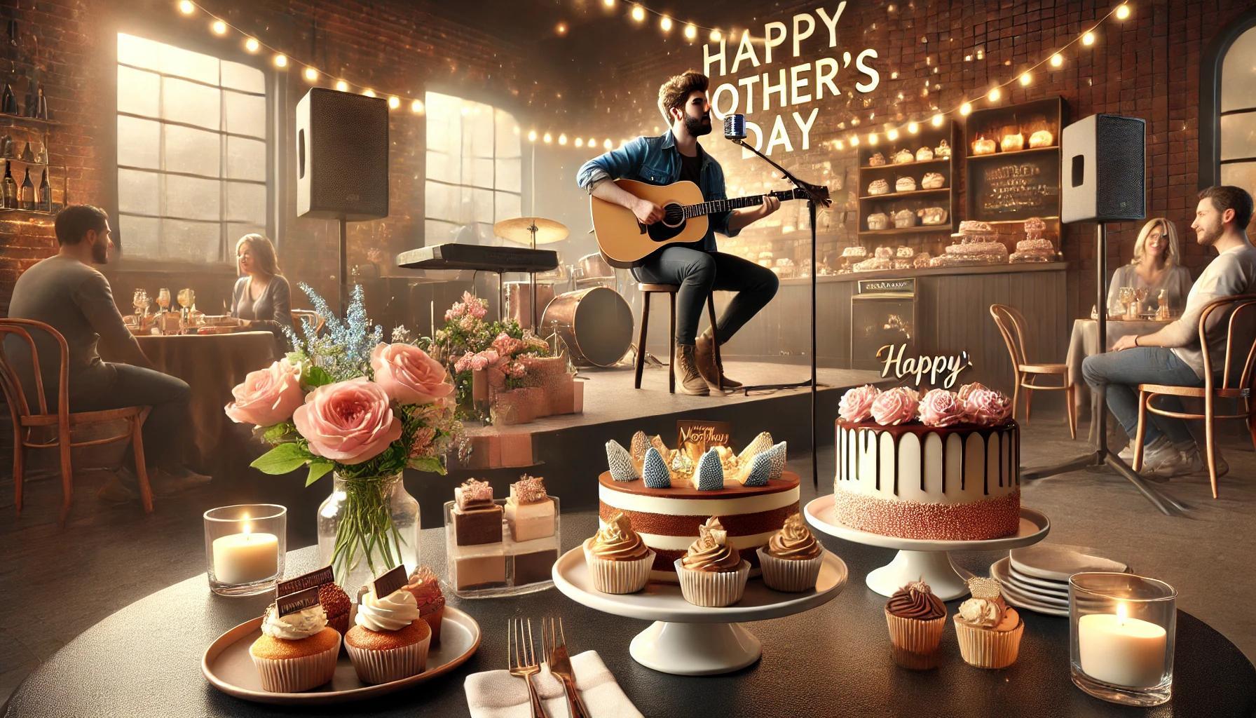 Mother’s Day: Live Music & a Slice of Something Sweet