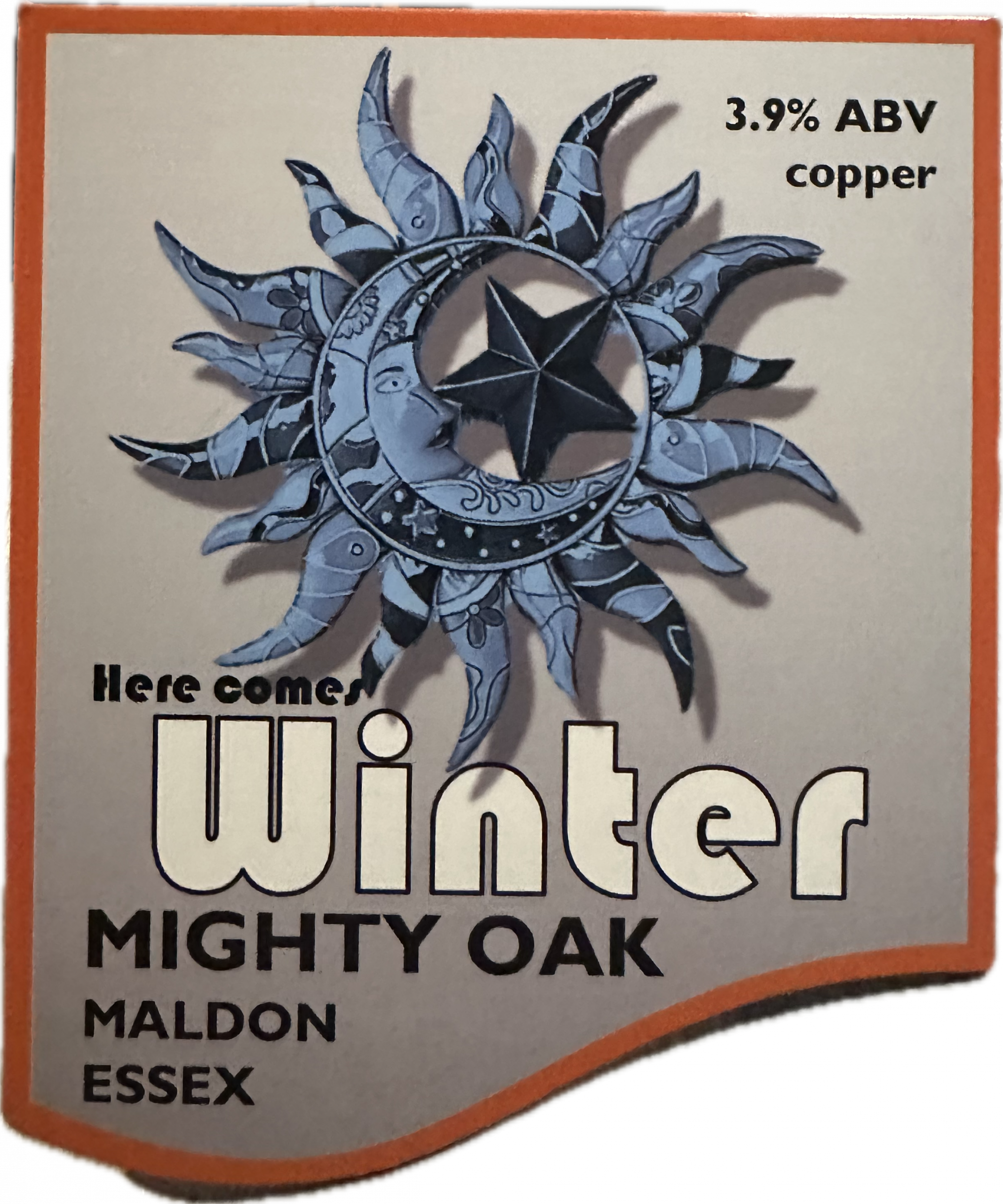 Here Come Winter – 3.9% abv copper